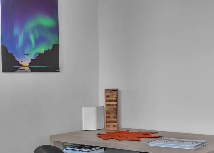 Apartamento Stormly - Modern 1-bedroom With Sofa-bed, Free Parking, Quiet Area Tromsø
